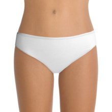 51%OFF 女性のひも ツィンメルリピュアネスショーツ - トン（女性用） Zimmerli Pureness Panties - Thong (For Women)画像